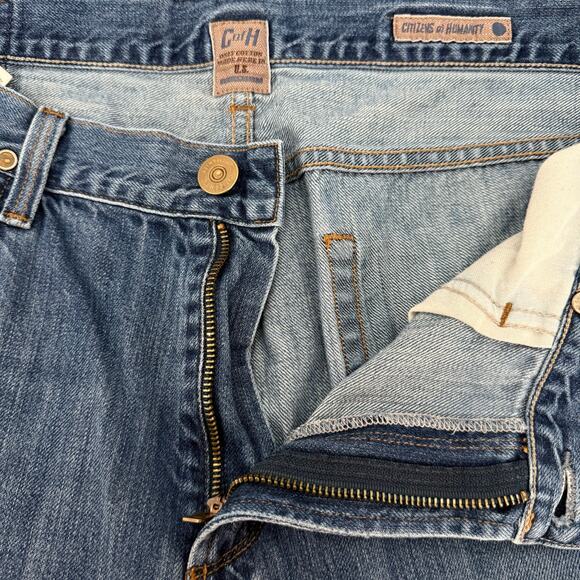 Citizens of Humanity Men's Straight Leg Jeans Medium Wash Denim 36 - Picture 3 of 10